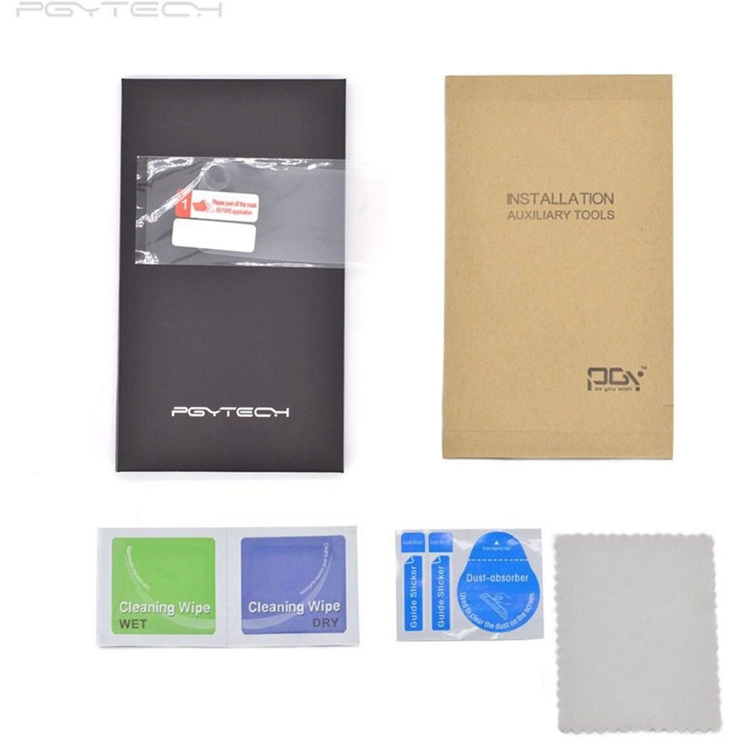 PGYTECH PET HD Screen Sticker für DJI Mavic RC