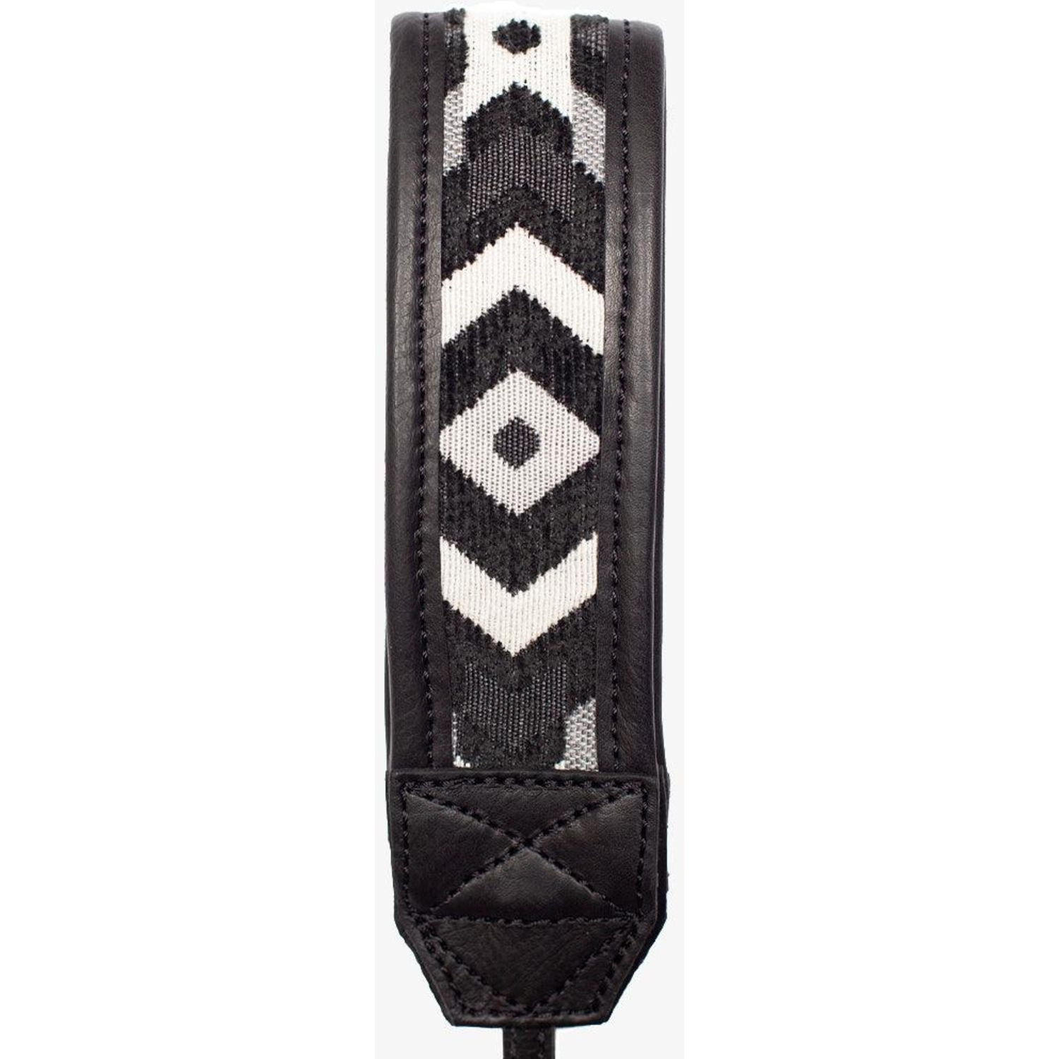 Bronkey Kameragurt Jaipur #114 Textil und Leder