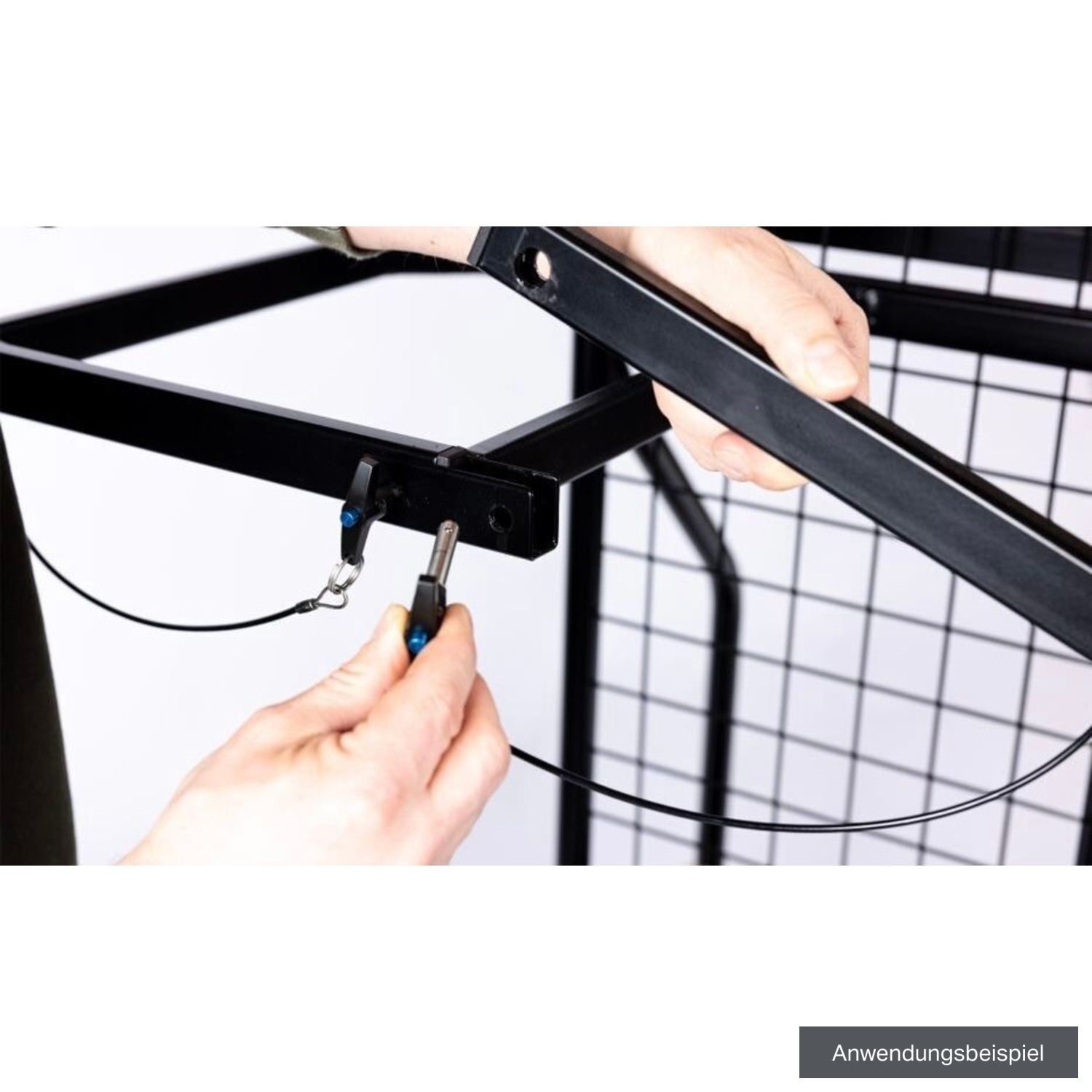 Steelfingers Set Cart für Stands