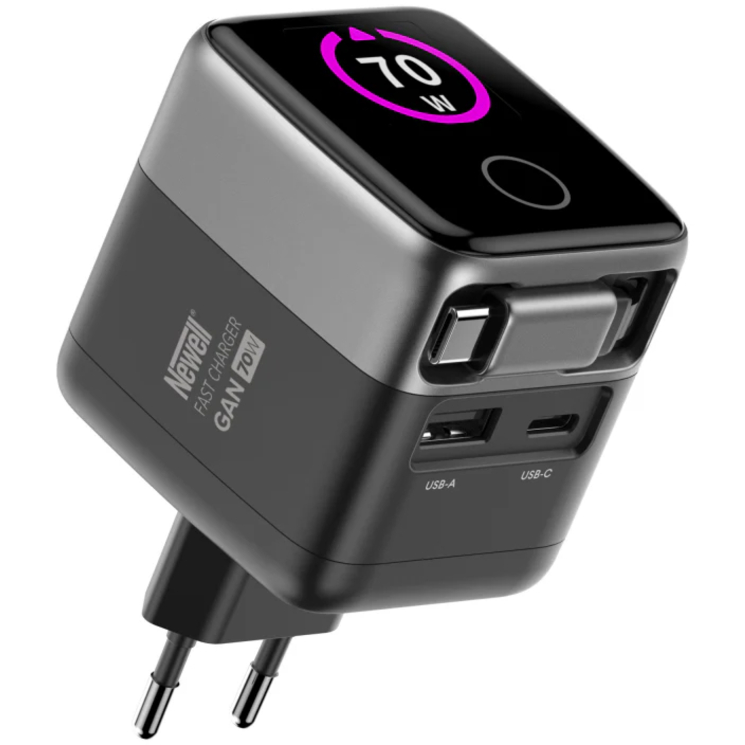 Newell GaN 70W TFT EU-Ladegerät