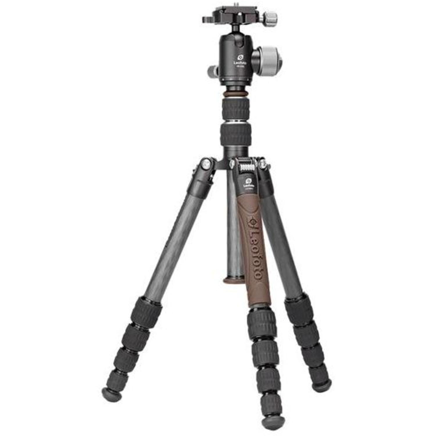 Leofoto LX-224CT Carbon-Dreibeinstativ + XB-32Q Kugelkopf