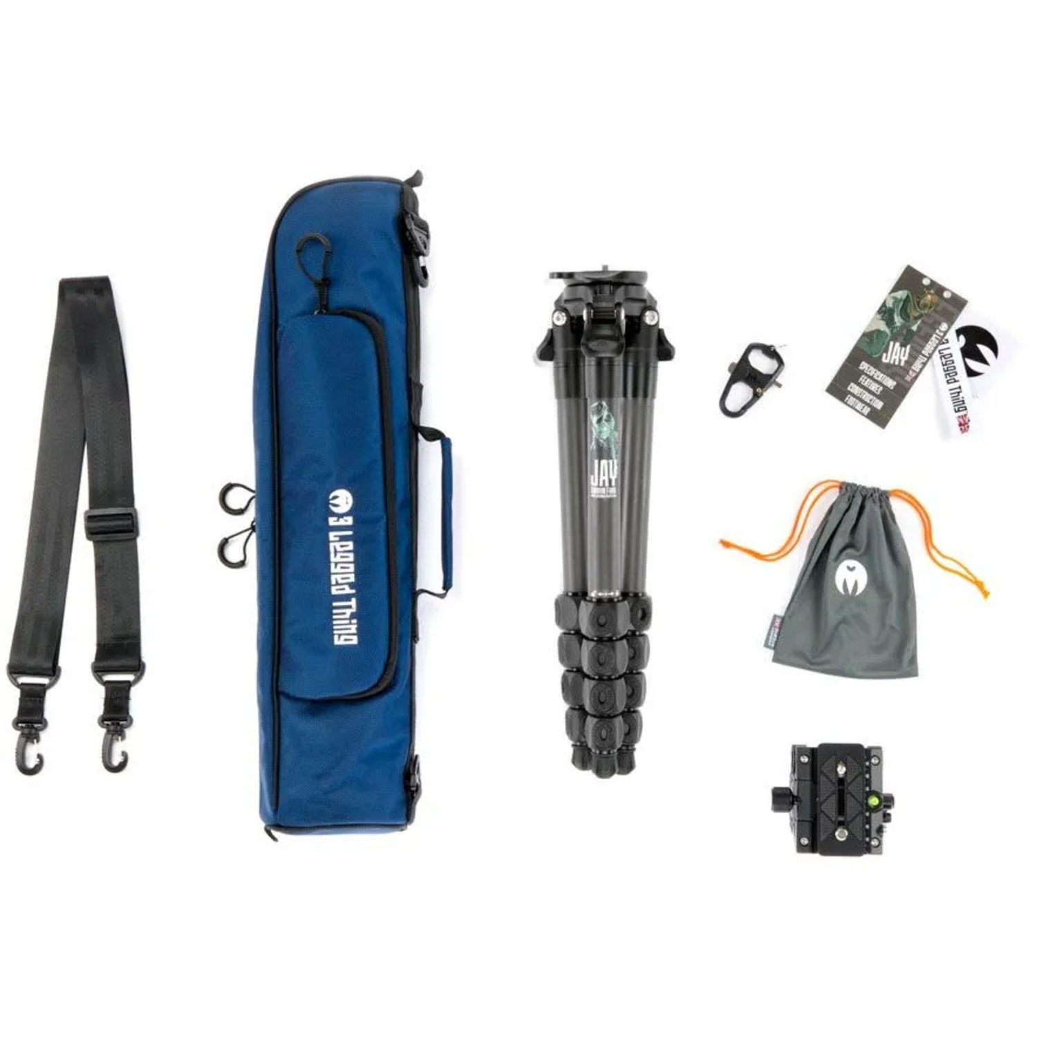 3 Legged Thing Legends Jay AirHed Cine Arca Black Darkness