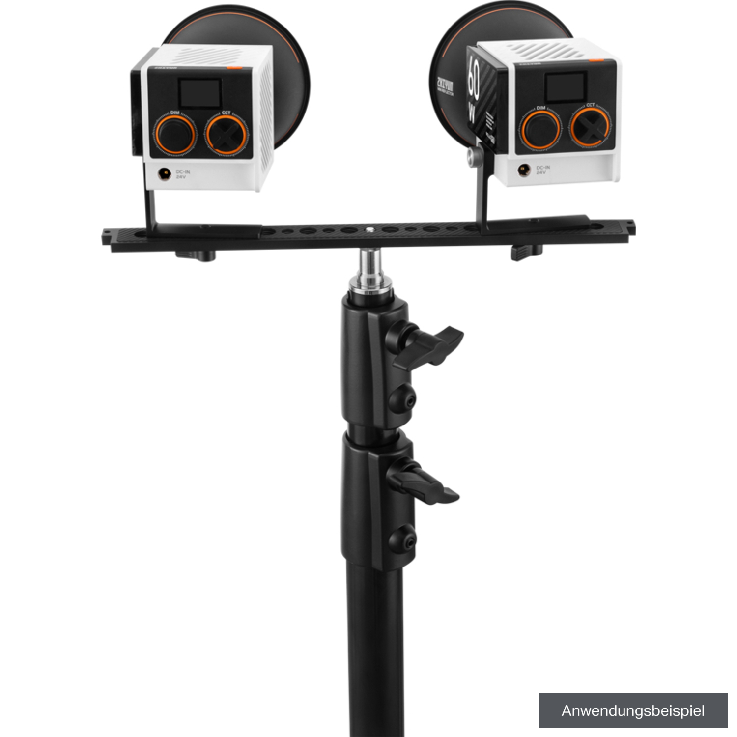 Zhiyun Extension Plate für M40, G60 und X100
