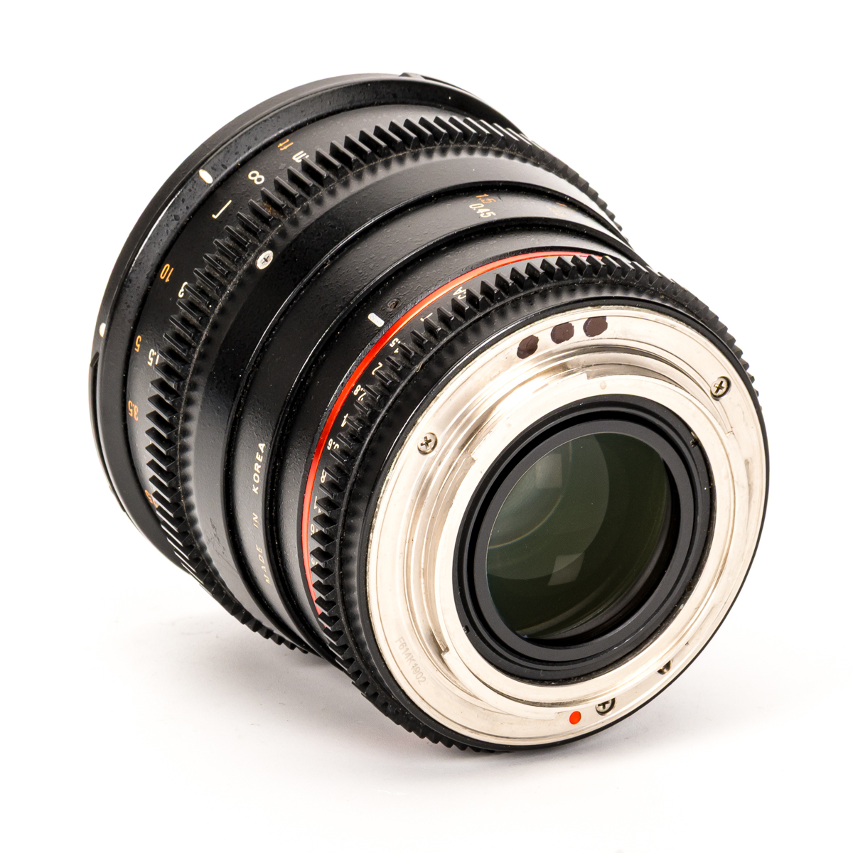 Walimex pro 50mm/1,5 Video DSLR Canon EF gebraucht