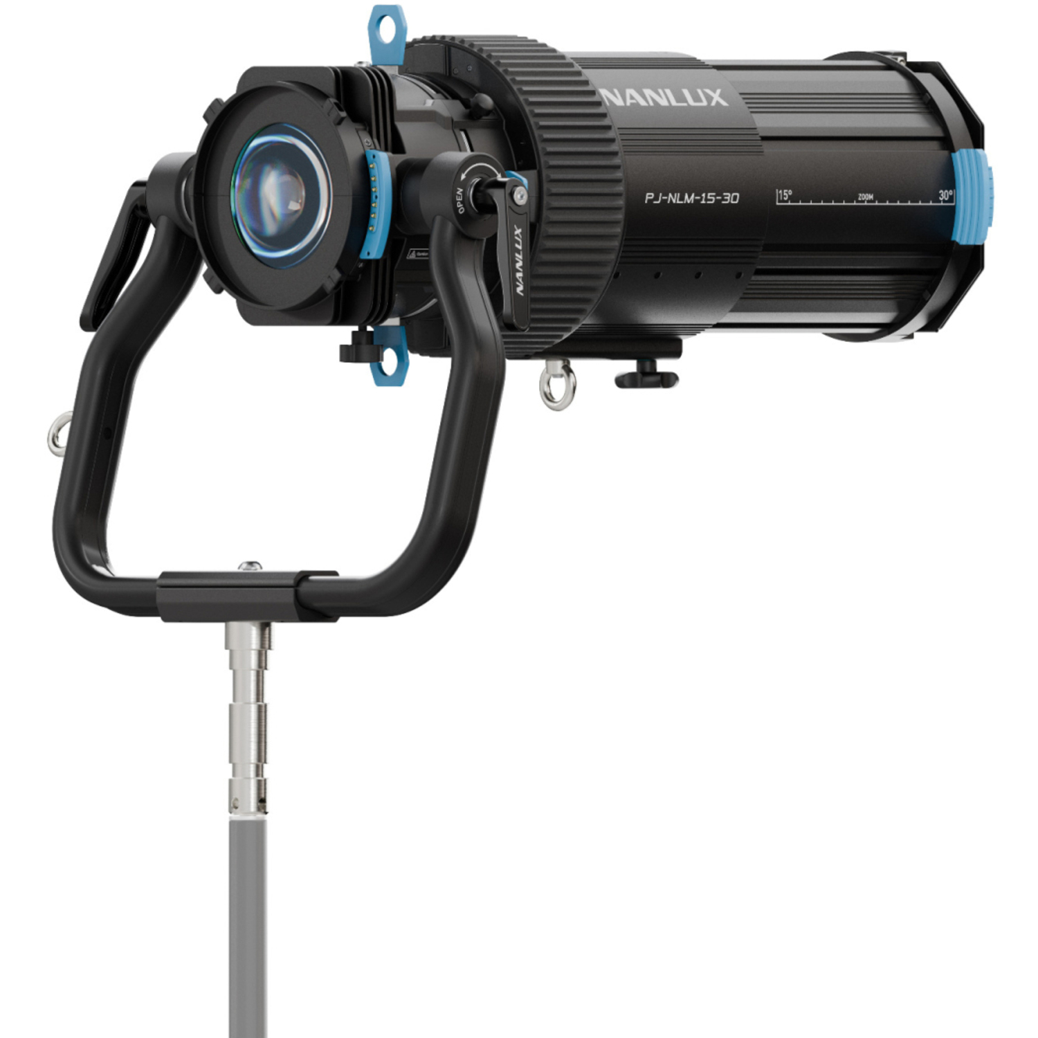 NANLUX Projektionsvorsatz PJ-NLM-15-30 für Evoke 900C, 1200, 1200B und 2400B