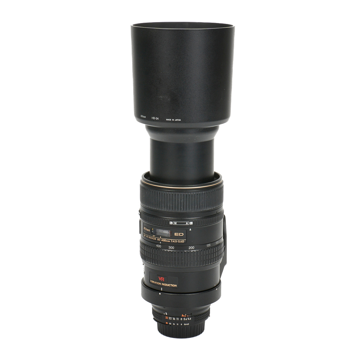 Nikon AF Nikkor 80- 400 mm / 4,5-5,6 D ED VR gebraucht