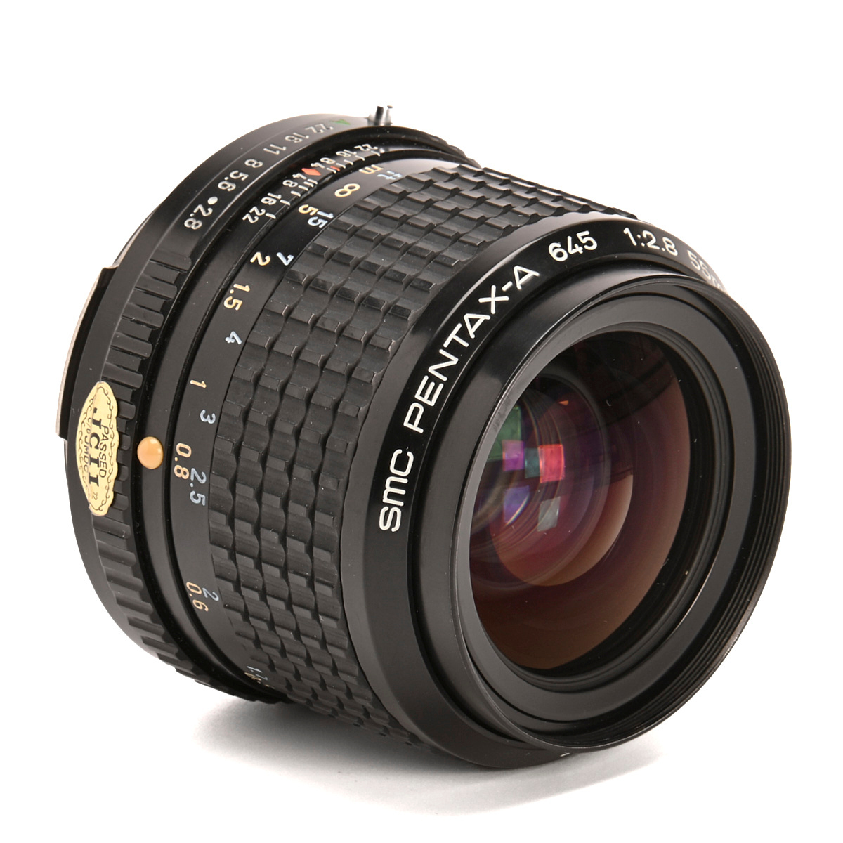 Pentax 645 SMC-A 55mm F2.8 Schwarz gebraucht