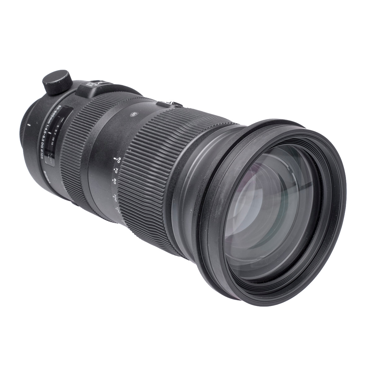Sigma 60-600mm F4.5-6.3 DG OS HSM Sports für Canon EF-Mount gebraucht