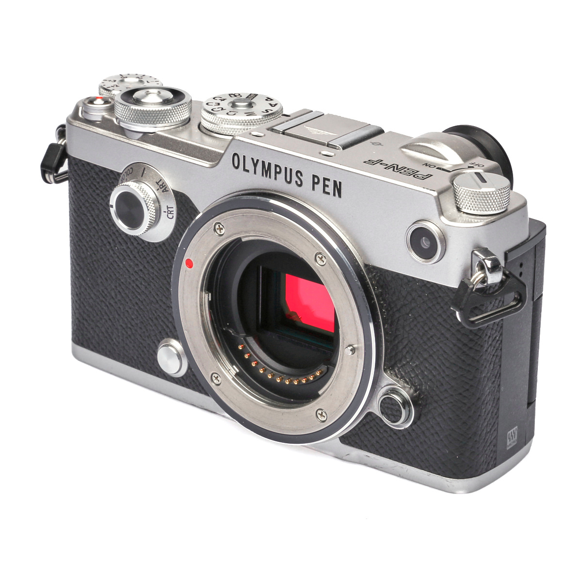 Olympus Pen F Silber gebraucht