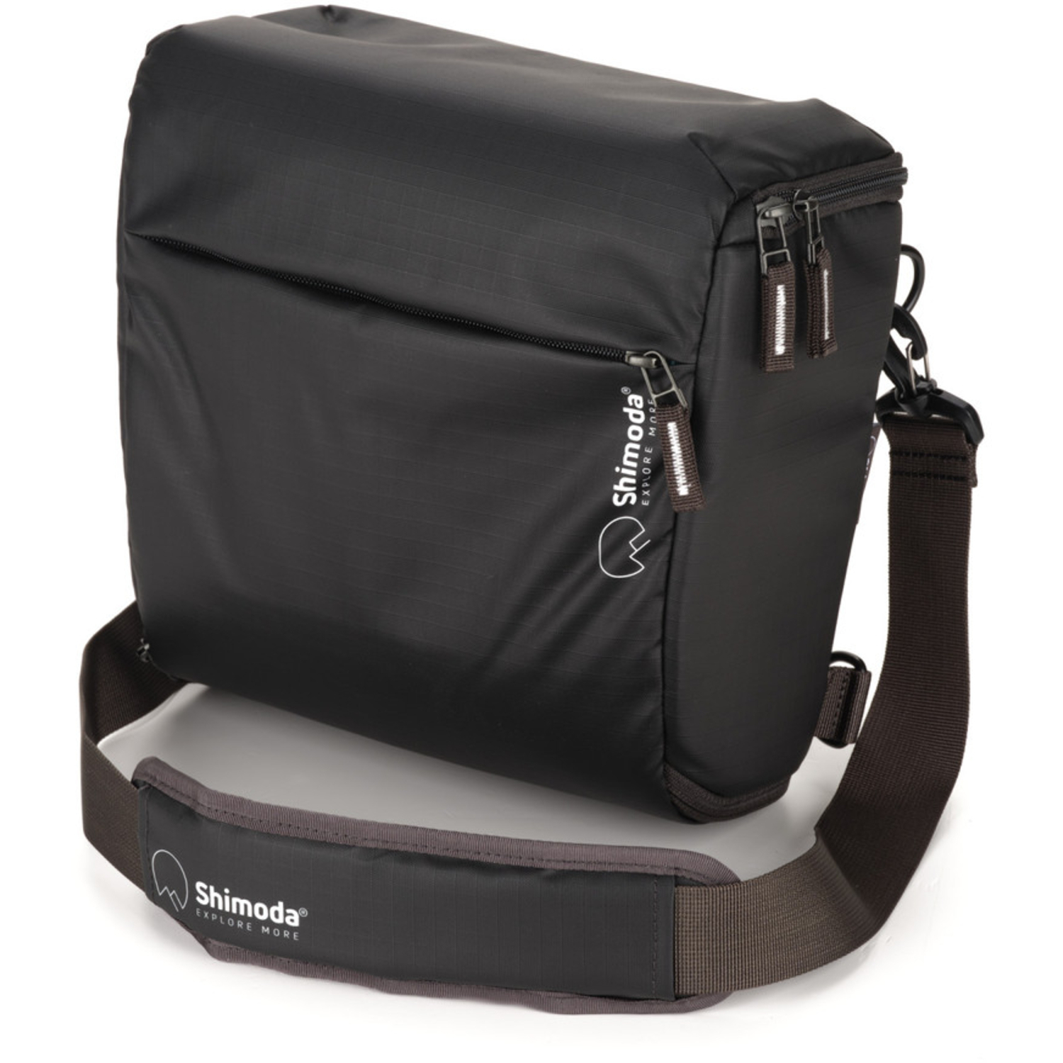 Shimoda Top Loader Medium Schwarz