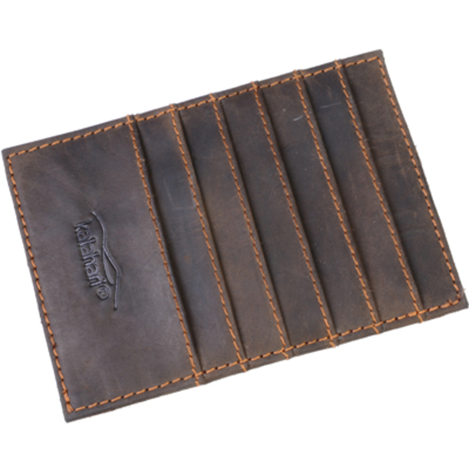 Kalahari KAAMA L-52 6er Kreditkartenfach, Leder