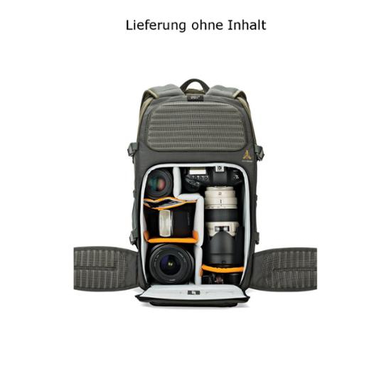 Lowepro Flipside Trek BP 450 AW, grau/dunkelgrün