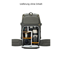 Lowepro Fotorucksack Flipside Trek BP 450 AW 21L grau-dunkelgrün