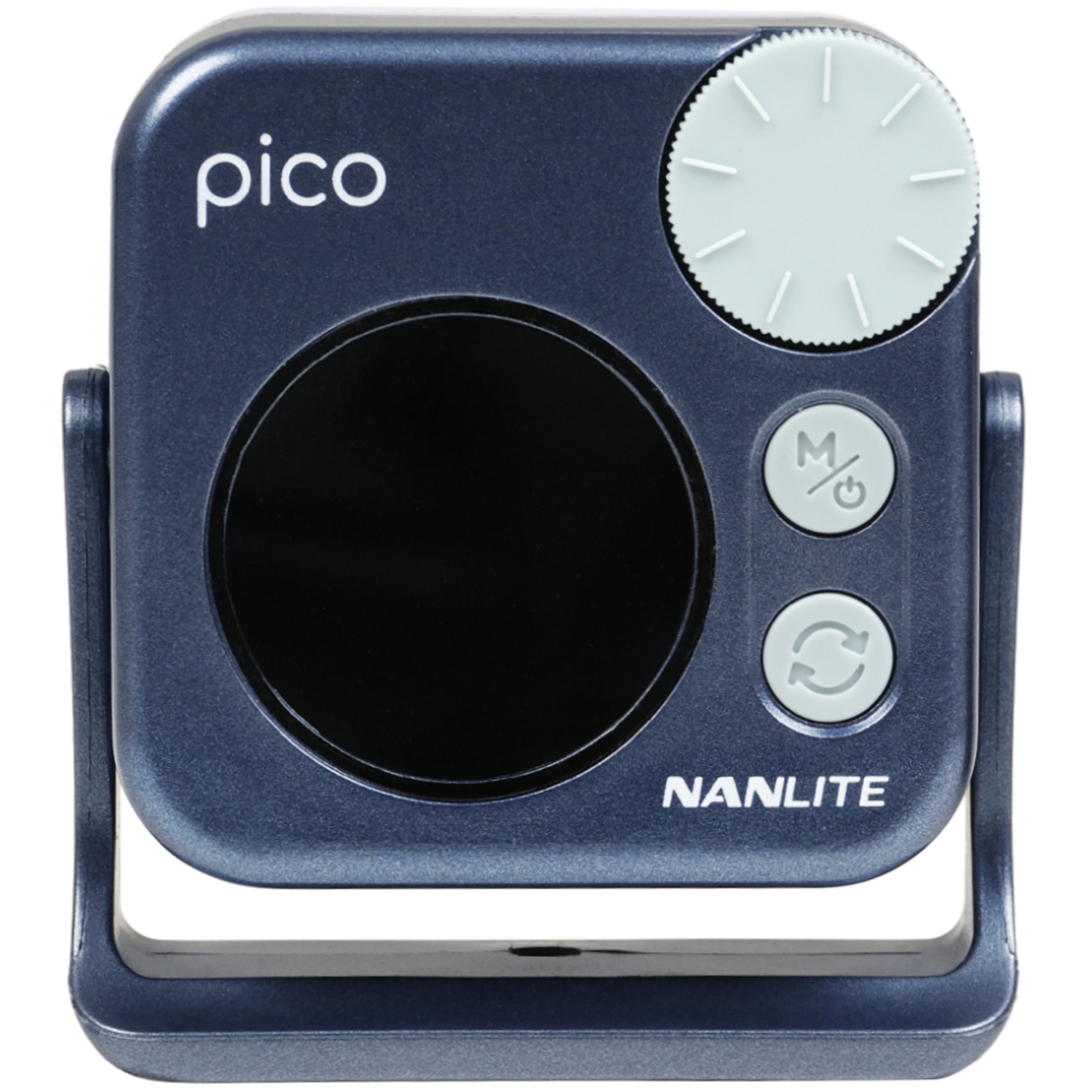 Nanlite Mini-Taschenleuchte pico mitternachtsblau