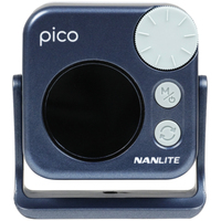 Nanlite Mini-Taschenleuchte pico mitternachtsblau