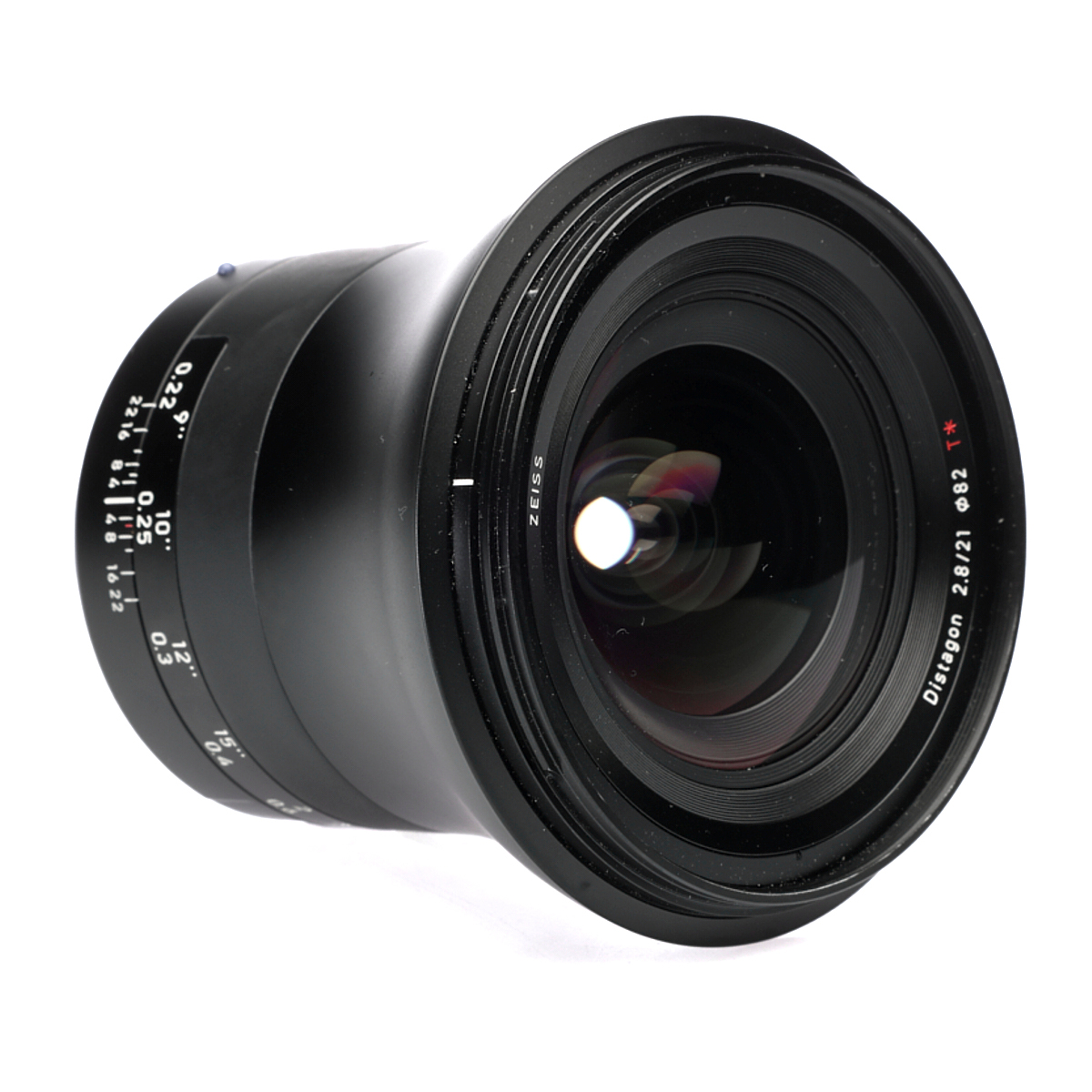 Zeiss Milvus 21mm F2.8 ZE für Canon EF-Mount gebraucht