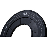 H&Y Variabler Filteradapter REVORING 82-95mm