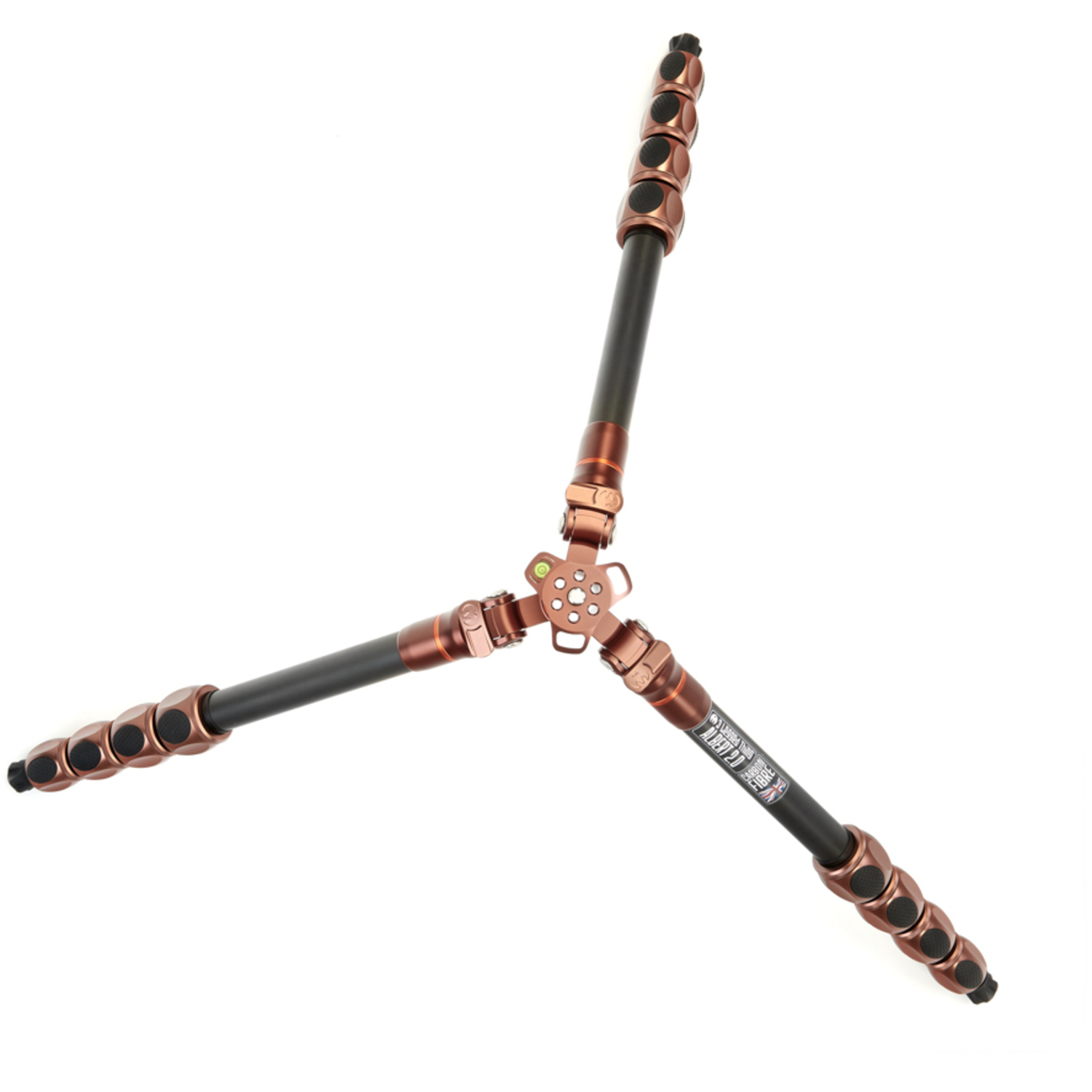 3 Legged Thing Pro 2.0 Albert Profi Reisestativ, Bronze