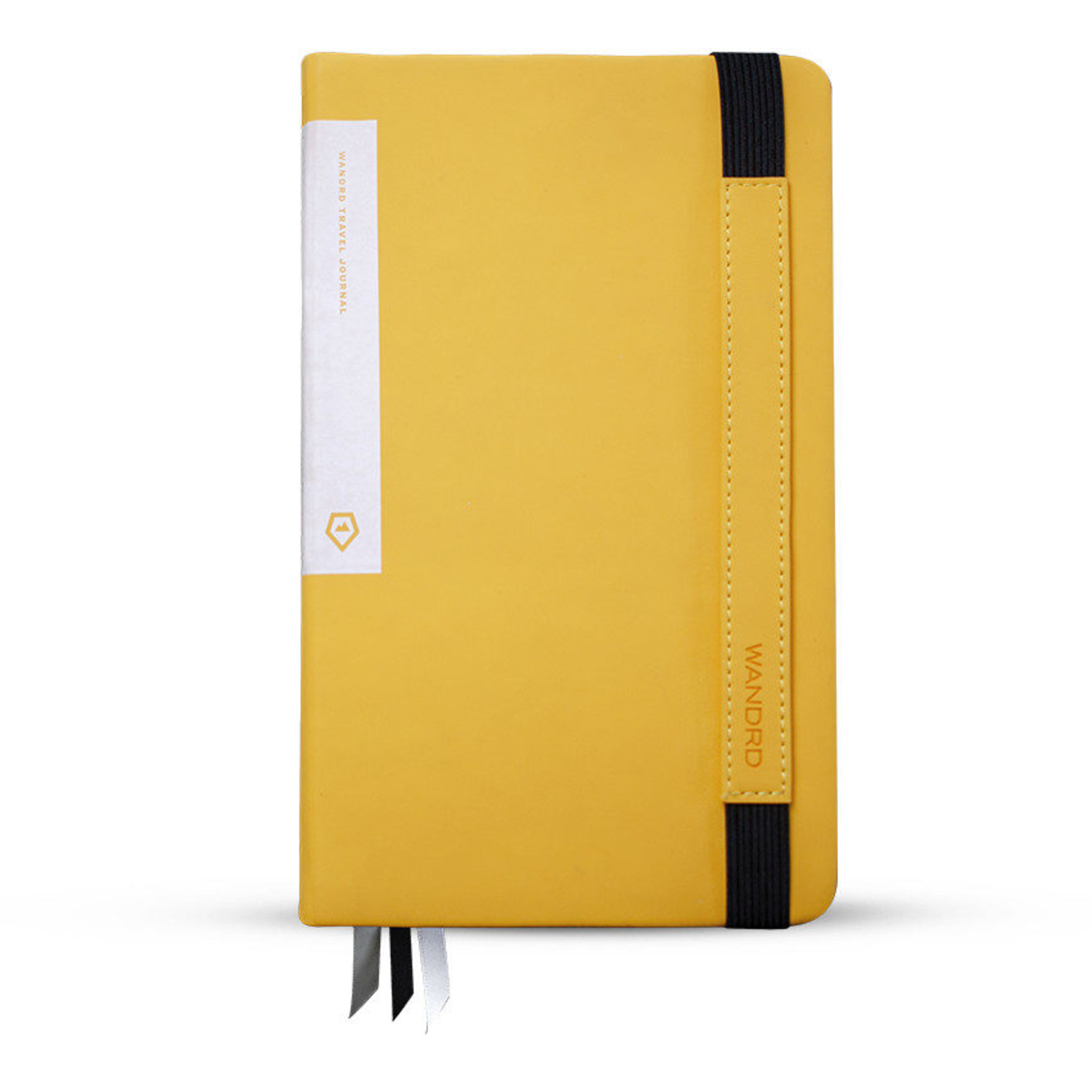 WANDRD The Travel Journal gelb