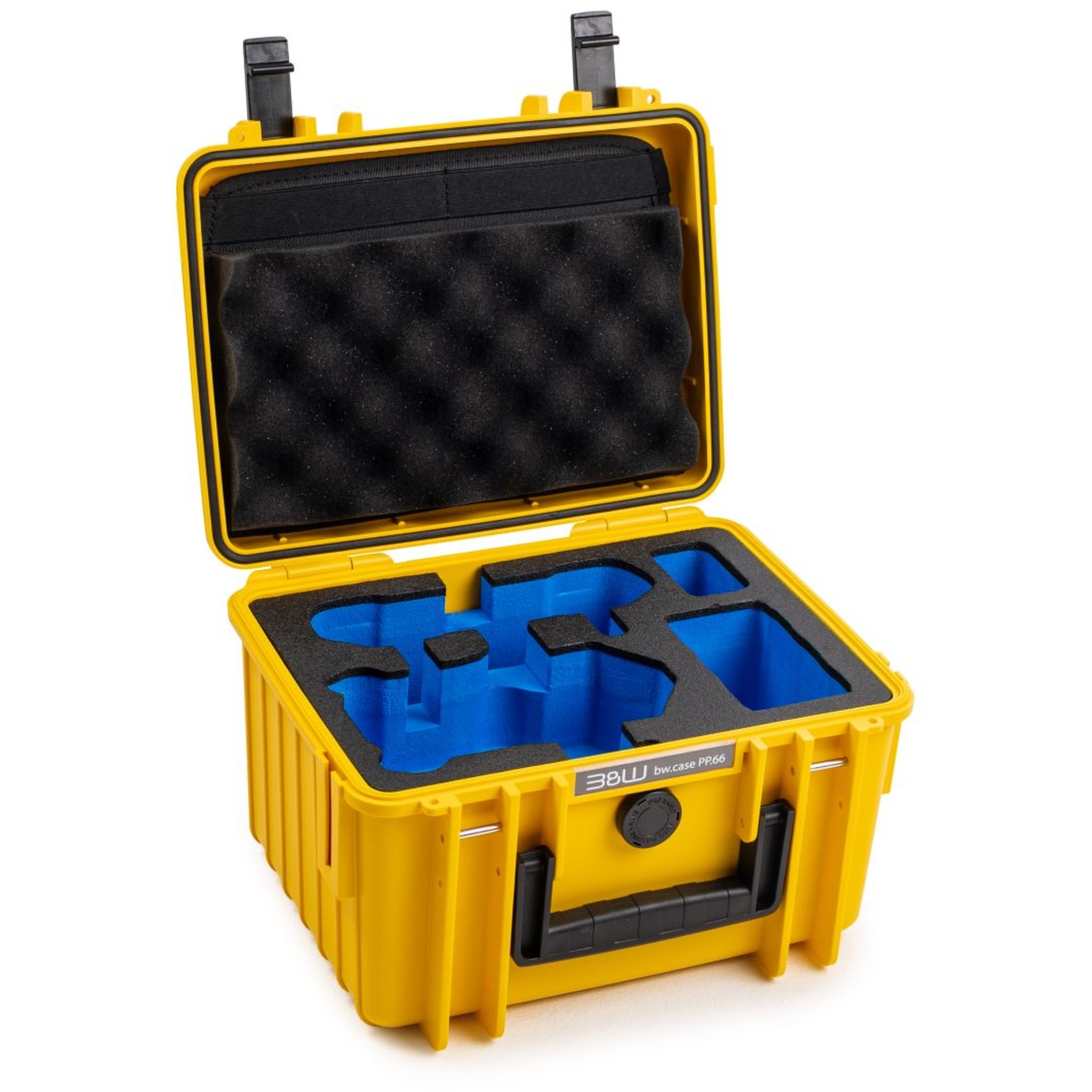 B&W outdoor.case 2000 für DJI Mini 4 Pro gelb