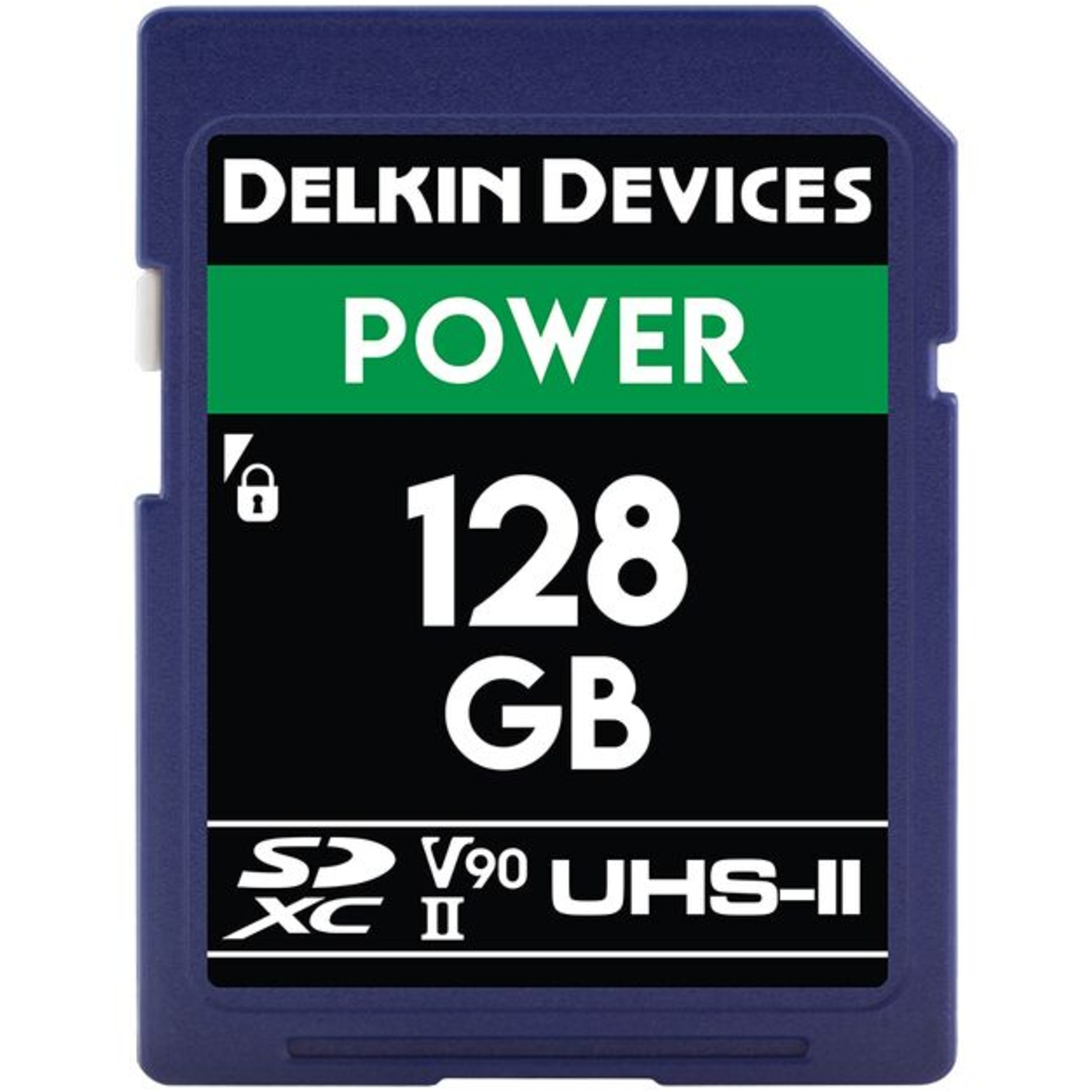 Delkin POWER SD 128GB UHS-II V90
