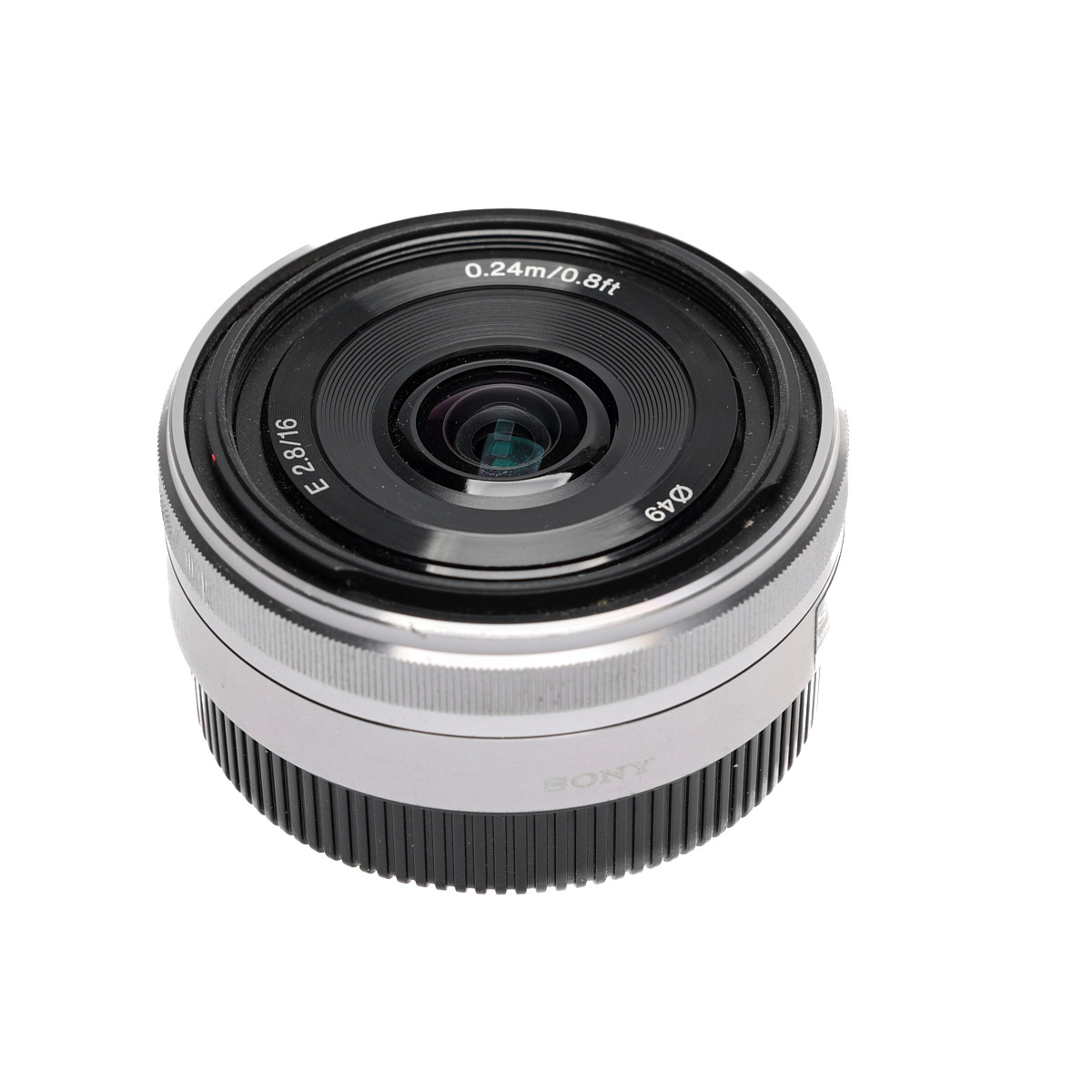 Sony E 16mm F2.8 silber gebraucht