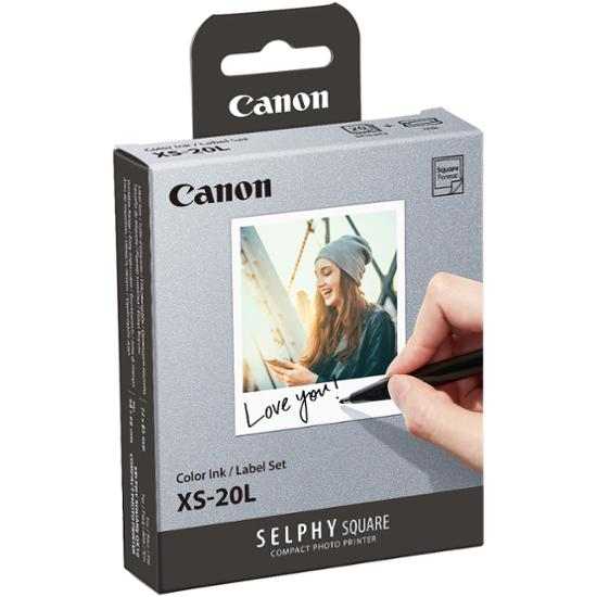 Canon XS-20L Square-Stickerpapier
