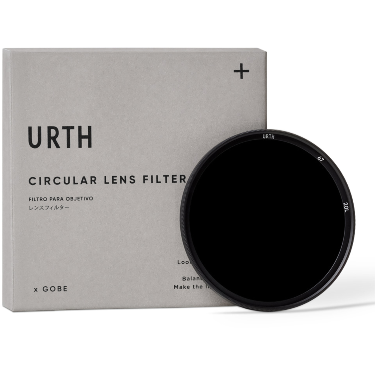 Urth 67mm ND1000 Objektivfilter 10 Stop (Plus+)