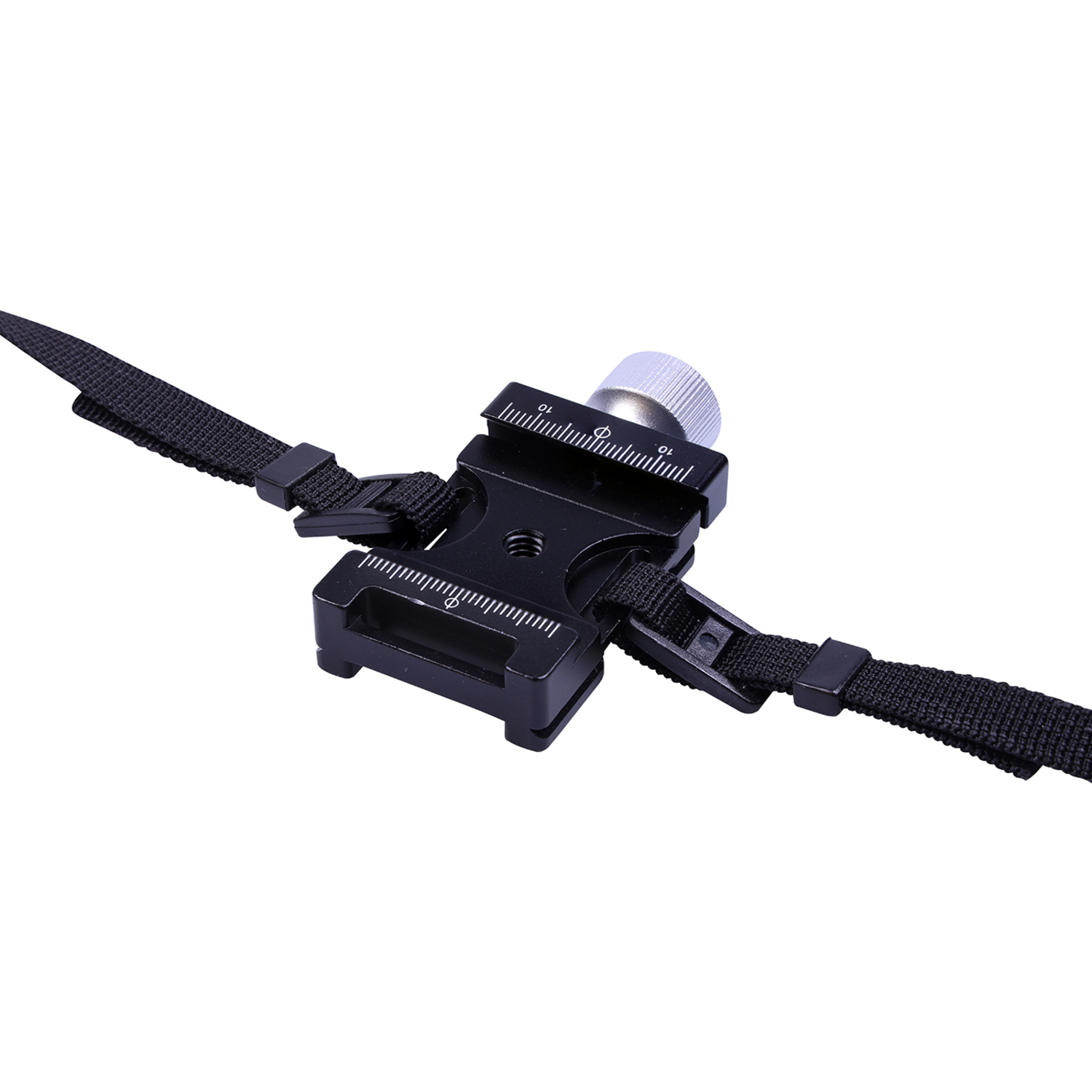 B.I.G. QR-38B Schnellkupplung mit Gurtdurchführung