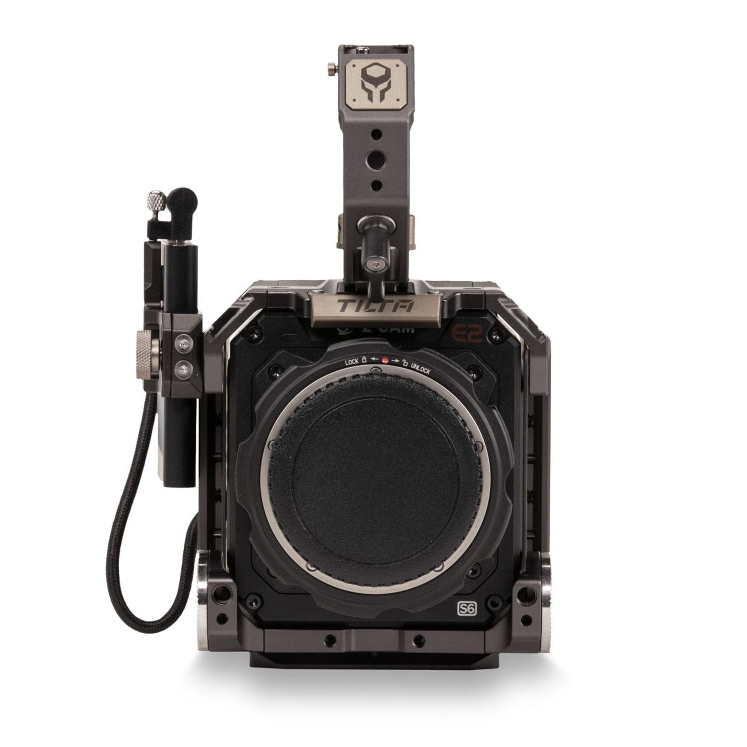 Tilta TA-T07-A-G Drehbares Z CAM E2-S6/F6 Kit A Tilta Grau