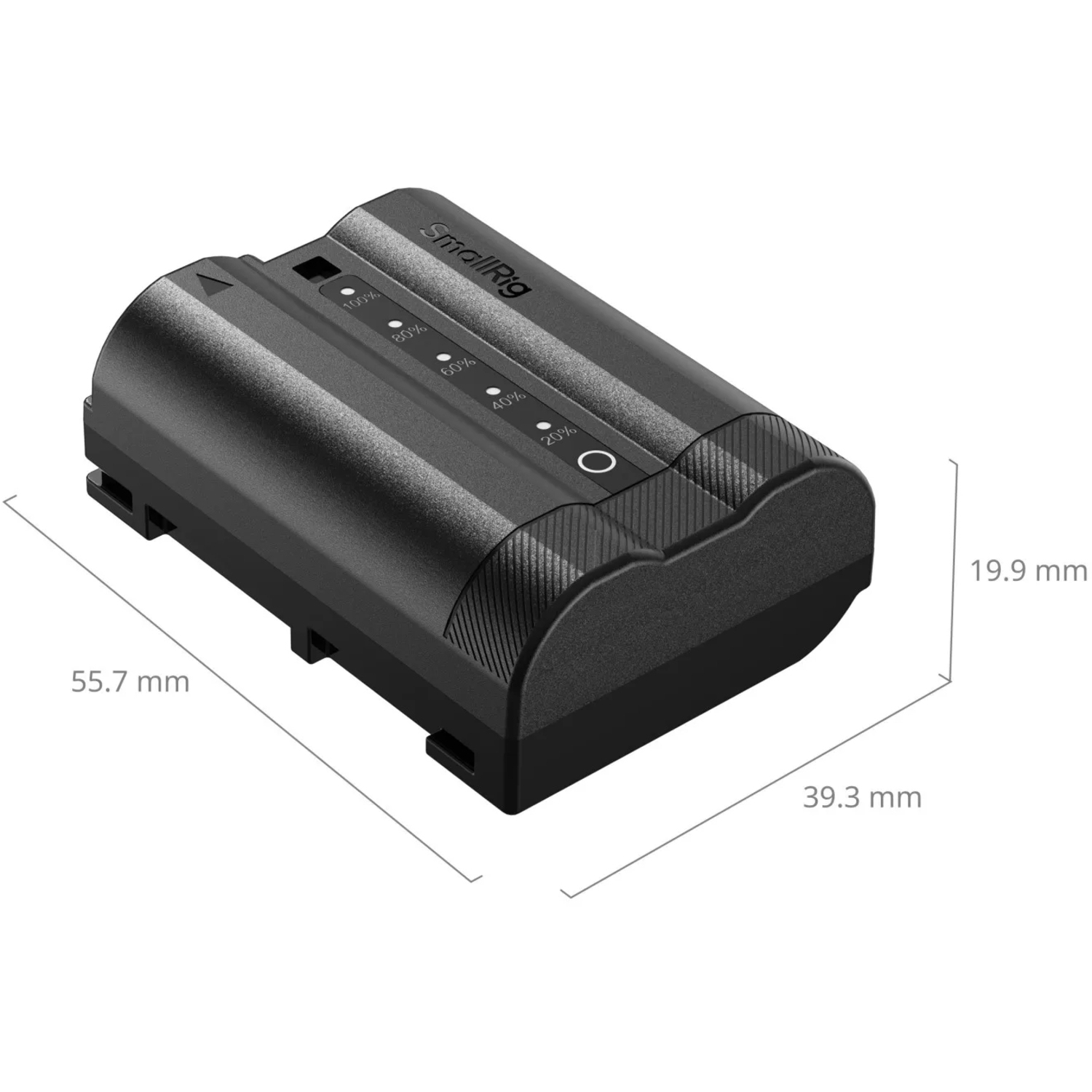 SmallRig USB-C-Akku mit Ladeanzeige für Nikon EN-EL15c