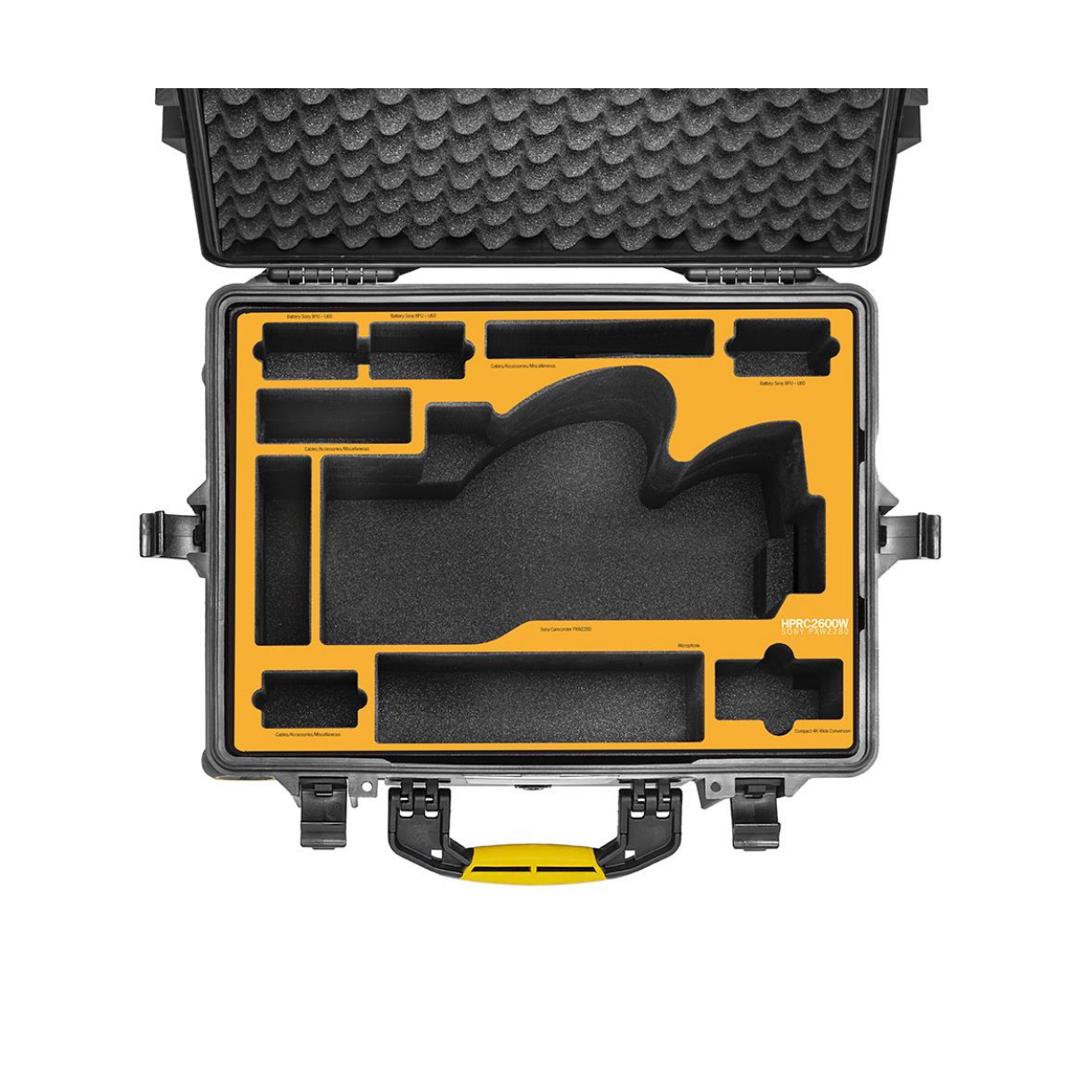 HPRC Koffer HPRC2600W für Sony PXW-Z280