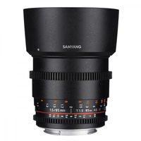 Samyang 85mm T1.5 VDSLR AS IF UMC II Fujifilm X-Mount