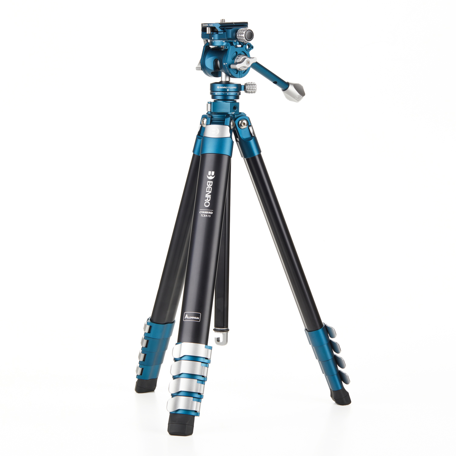 Benro Cyanbird Alu Stativ mit FS20PRO-Hybrid-Stativkopf