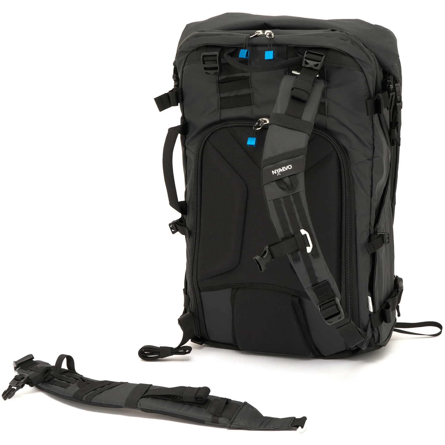 NYA-EVO Fotorucksack Fjord 60-C Econyl Adventure Gen 4 60L graphit