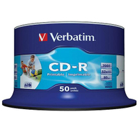 Verbatim CD-R InkJet 50er Spindel