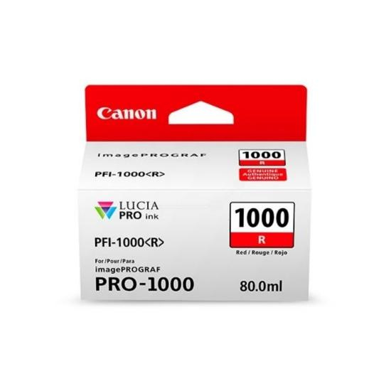 Canon Tinte PFI-1000R rot