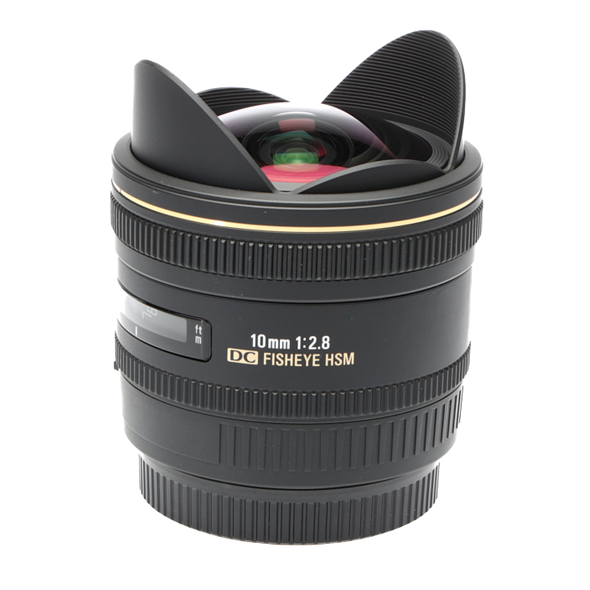 Sigma 10 mm/2,8 EX Canon DC Fisheye HSM gebraucht