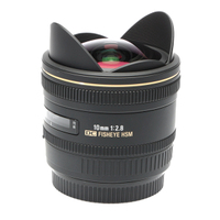 Sigma 10 mm/2,8 EX Canon DC Fisheye HSM gebraucht