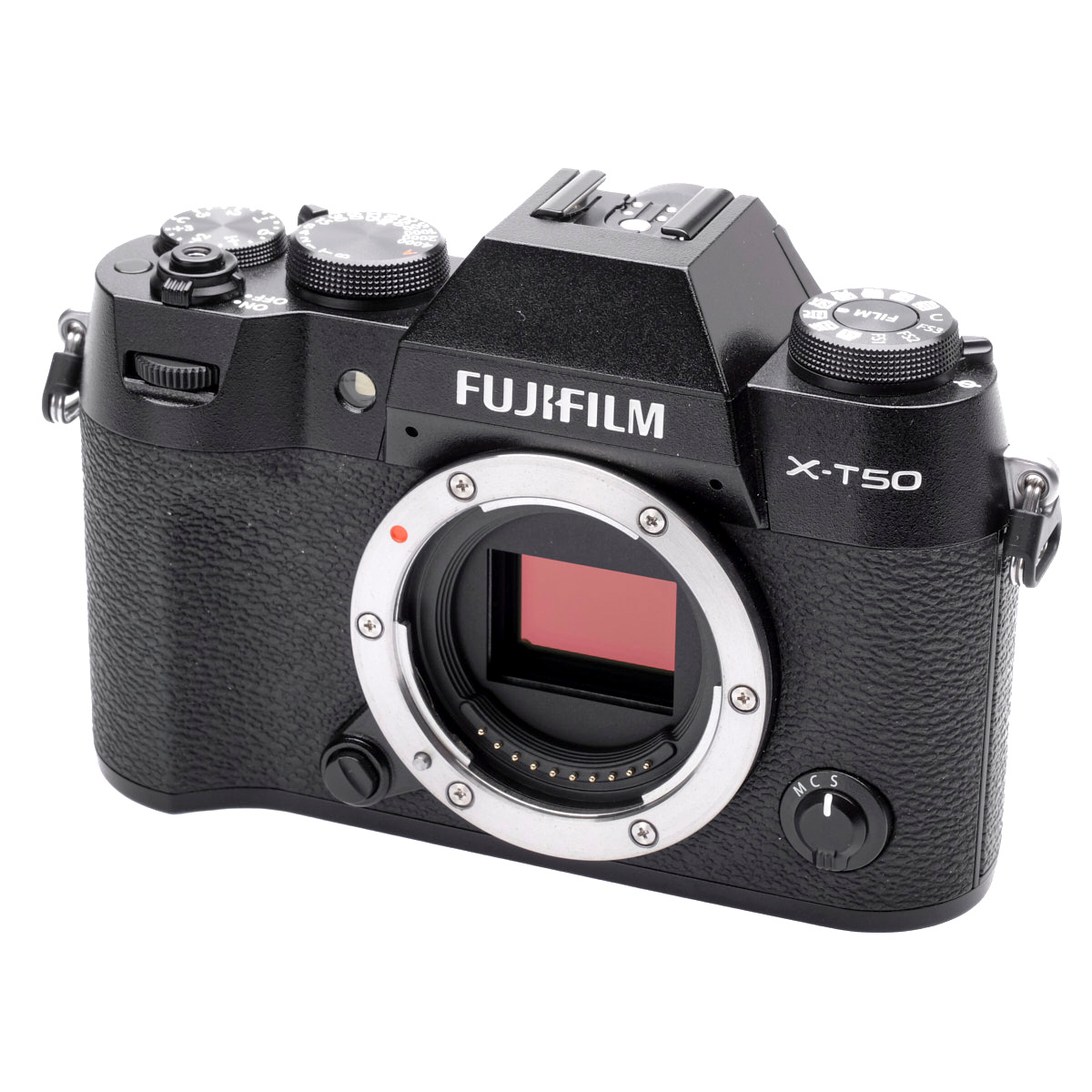 Fujifilm X-T50 schwarz gebraucht