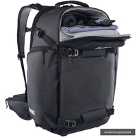 EVOC Fotorucksack CP 40 40L schwarz