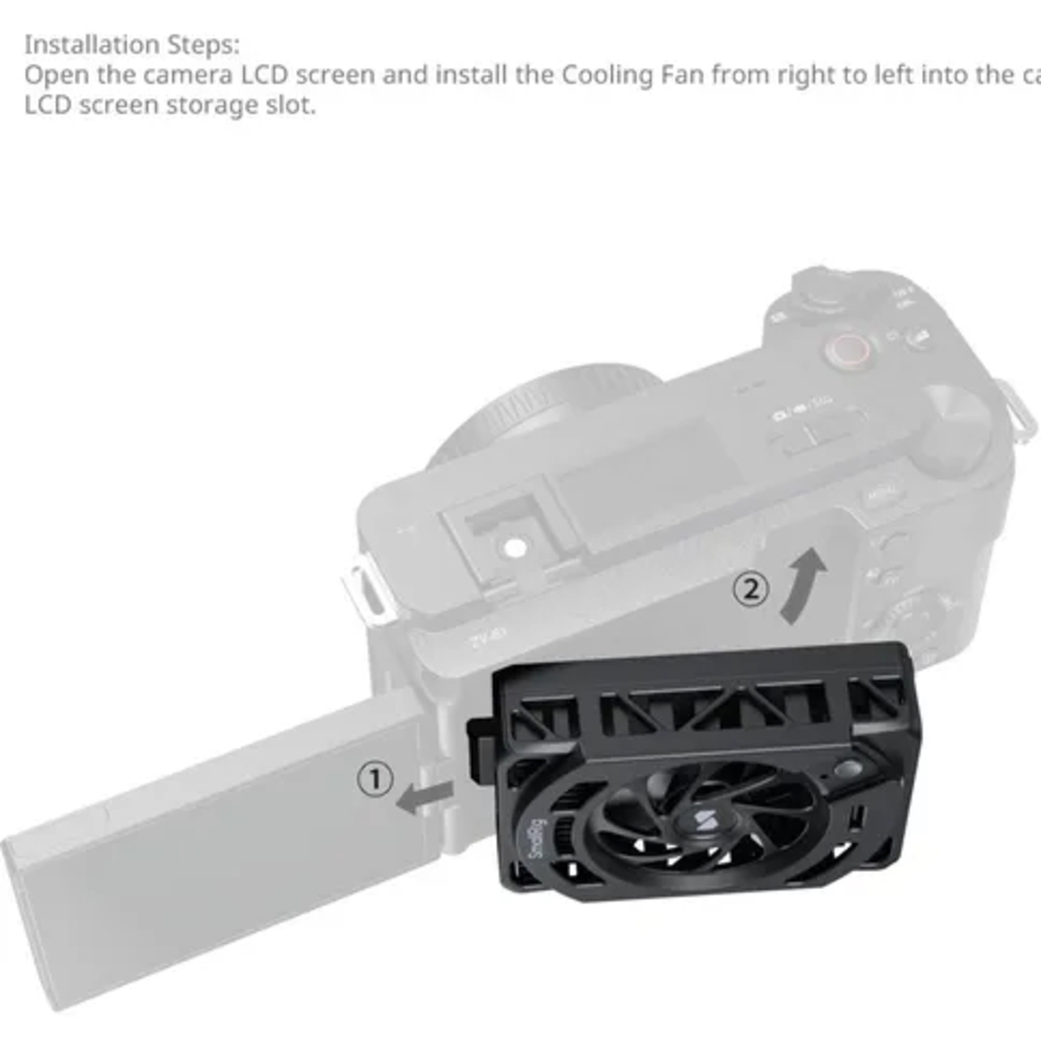 SmallRig 5152 Kühlsystem für Sony Selected Cameras