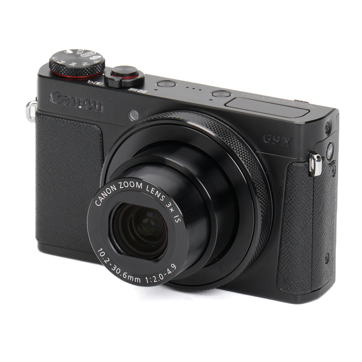 Canon PowerShot G9 X Mark II schwarz gebraucht