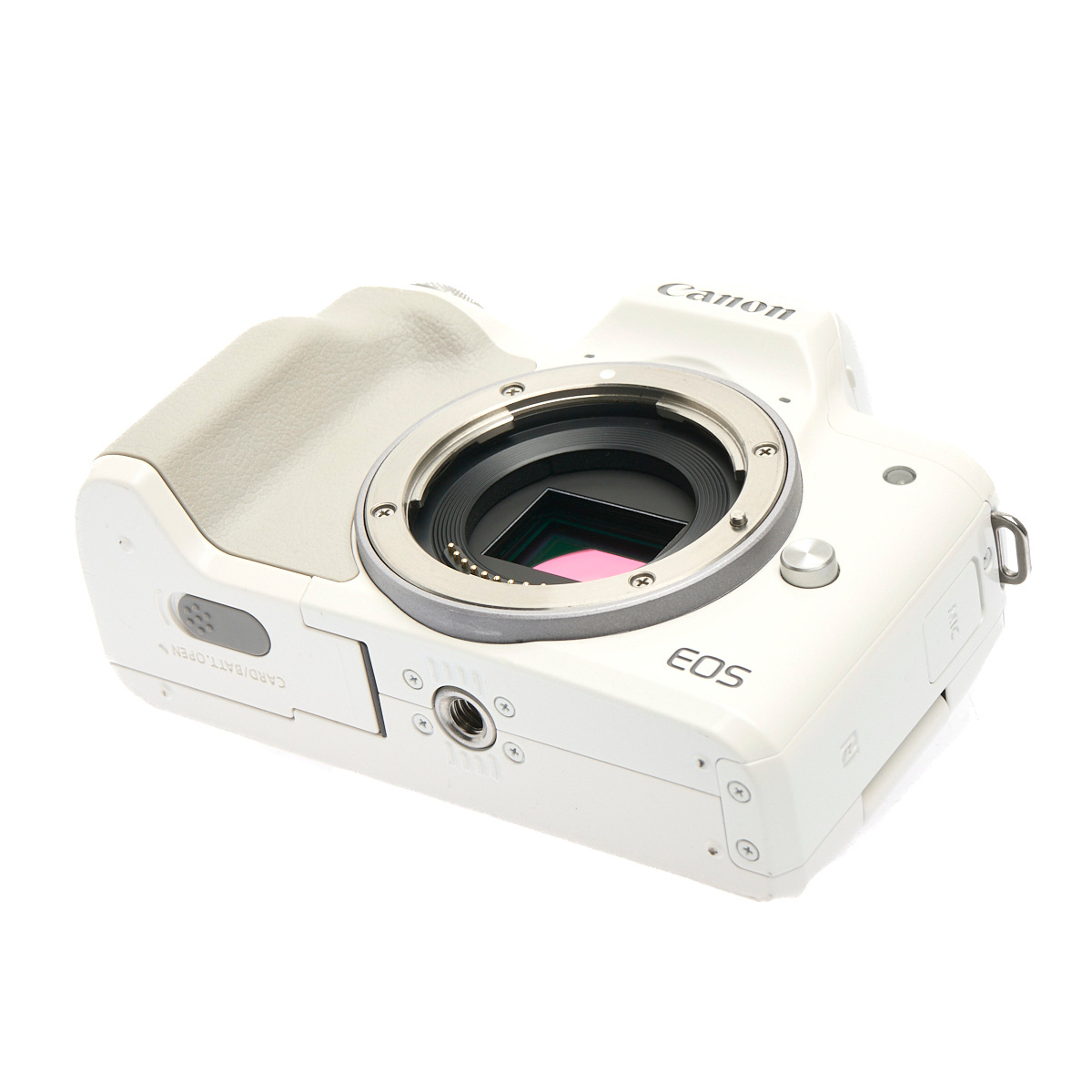 Canon EOS M50 weiß gebraucht