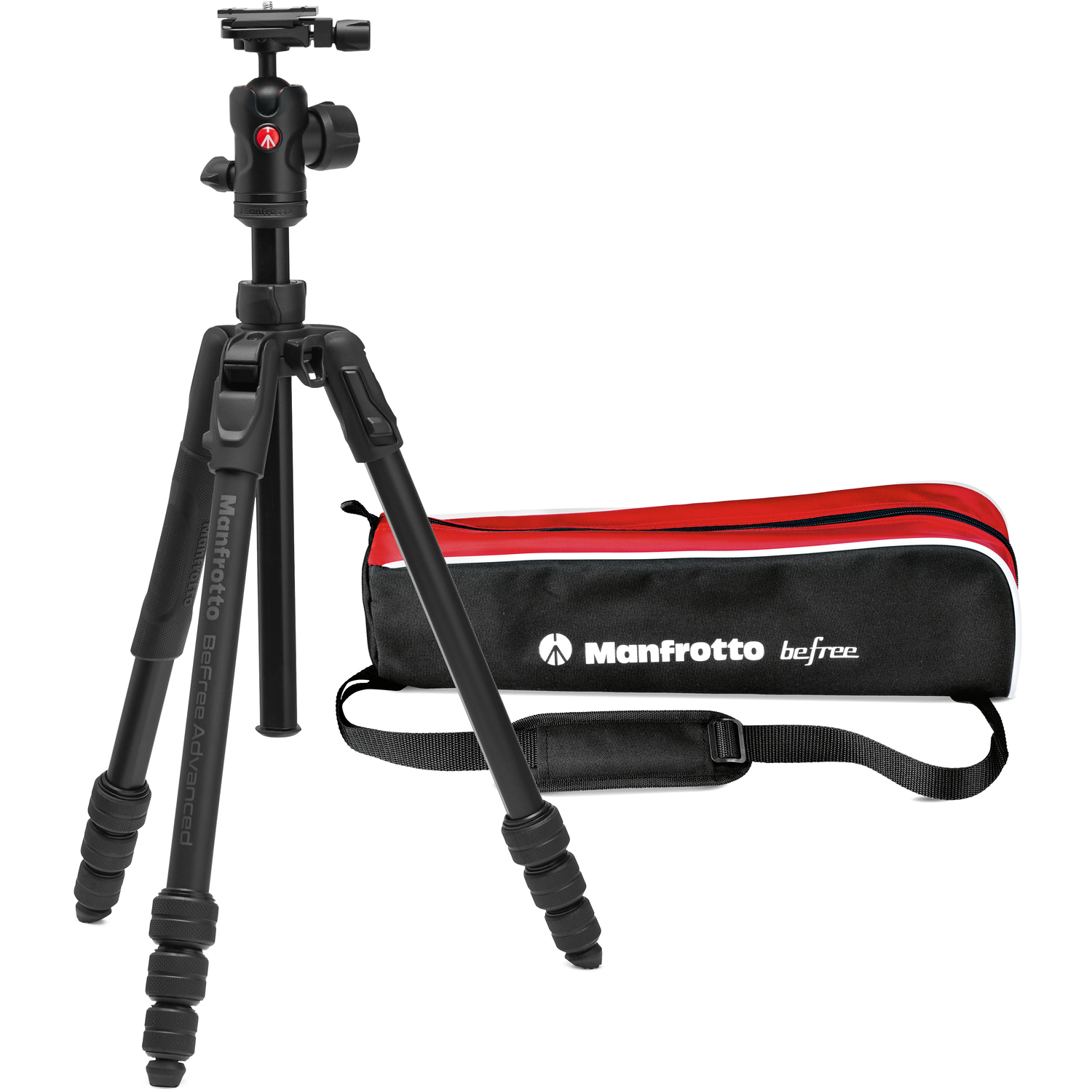 Manfrotto Befree Advanced AS Twist Alu-Stativ