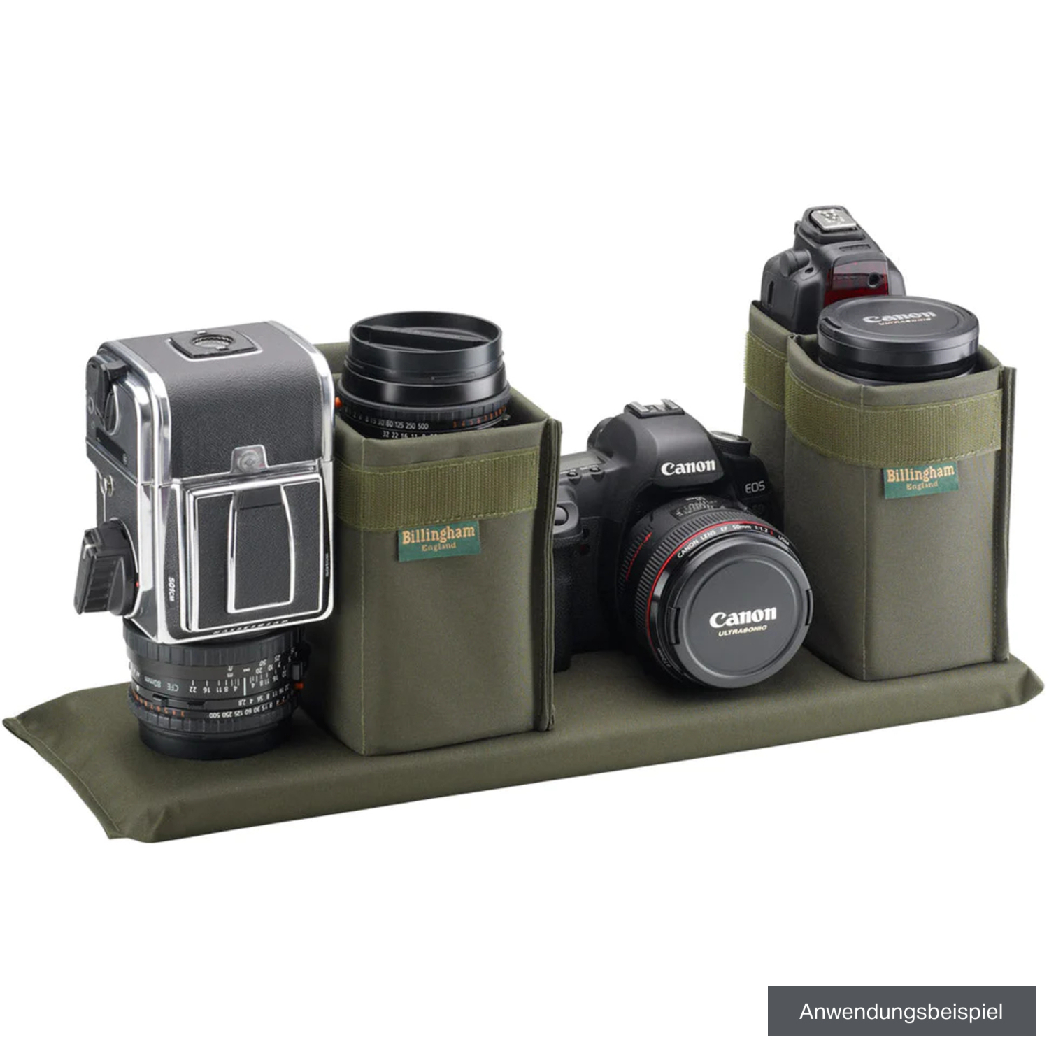 Billingham Fototasche 555 MKII, schwarz