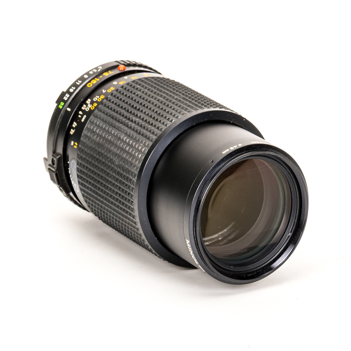 Minolta MD Zoom 75-150mm F4 Schwarz gebraucht