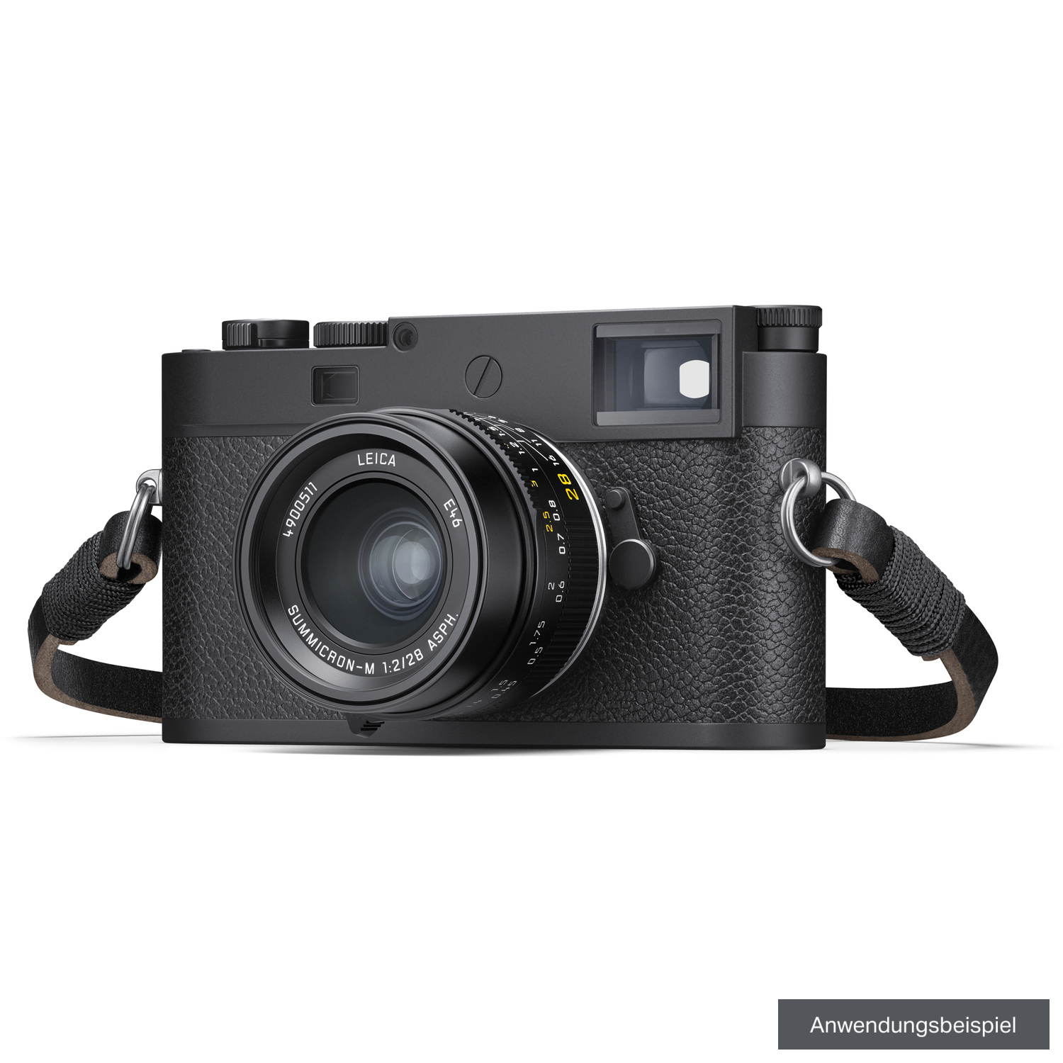 Leica M11-P schwarz lackiert