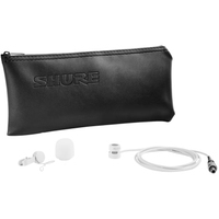 Shure Lavaliermikrofon WL184M mit LEMO-Anschluss weiß