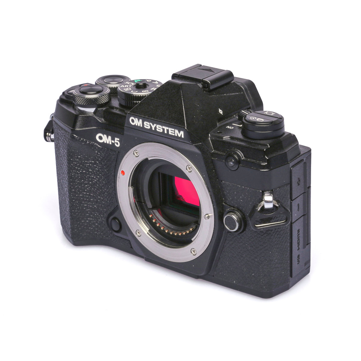 OM System OM-5 schwarz gebraucht